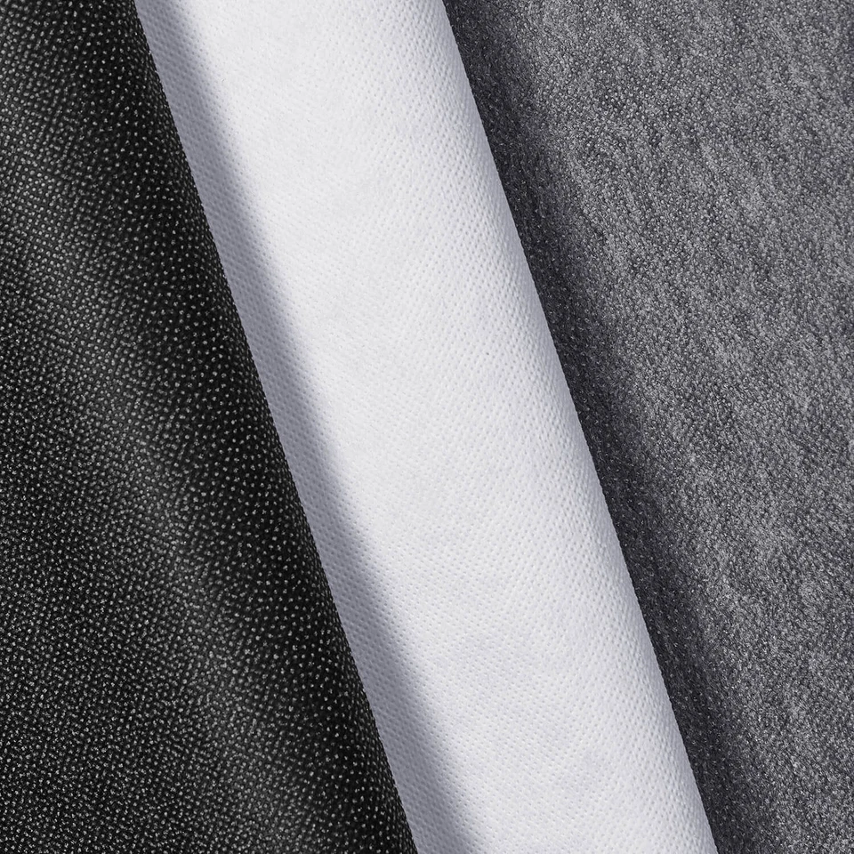 Medium Weight (95 GSM) Non-Woven Fusible Interfacing Oeko-Tex Fabric By The Yard - Image 1 of 1