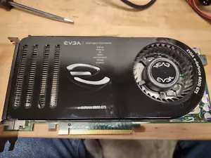 EVGA NVidia e-GeForce 8800 GTS PCI-e 320MB GPU Graphic Card PCI-E Video 16x Slot - Picture 1 of 2