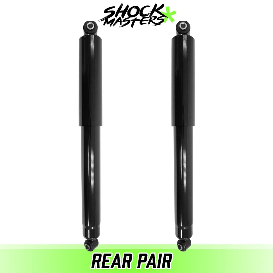 Rear Pair Gas Shock Absorbers for 2004-2009 Dodge Durango Foto 1 de 1