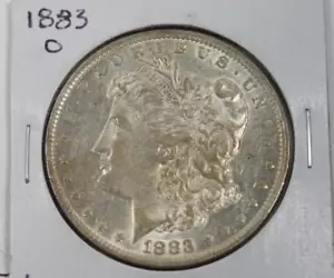 1883-O Dollaro Morgan: AU+ - Foto 1 di 2
