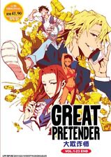 DVD Anime Great Pretender Complete Series (1-23 End) English Subtitle All Region