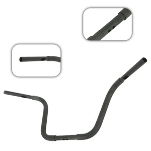 12" Rise Ape Hangers Handlebar For Honda CTX700N/ND For Harley Sturgis Belt FXB - Picture 1 of 16