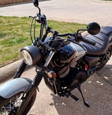 Elevadores de manillar Honda Shadow Phantom 2024 - SIN BASURA CHINA FALSA - EzRizers Foto 1 de 4