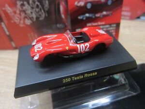 Kyosho - Ferrari Collection 8 - 250 Testa Rossa no.102 Scale 1/64 Mini Car - R12