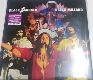 Black Sabbath Live Black Millard September 7 1975 Vinyl 3 LP Ultra Rare Ltd 300 - Picture 1 of 5