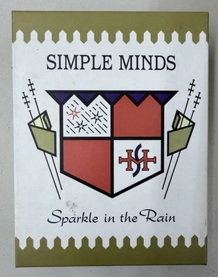 SIMPLE MINDS Sparkle In The Rain 4 CD + DVD Box Set (2015) Deluxe Edition - Image 1 of 4