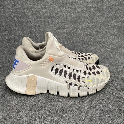 Nike Free Metcon 4 Impreso Polka 9.5 Blanco Negro Zapatos de Entrenamiento DJ4310-074 Foto 1 de 4