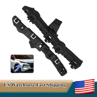 Front Bumper Retainer Bracket Spacer for Nissan Rogue Sport 2017-2022 - Imagem 1 de 4