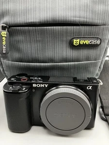 Sony ZV-E10 Mirrorless 24.2MP 4K Digital Camera Body (Black) - Picture 1 of 8