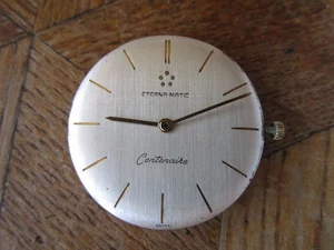Vintage Used ETERNA MATIC Automatic Movement Cal. 1429UB. For Parts. - Imagen 1 de 8