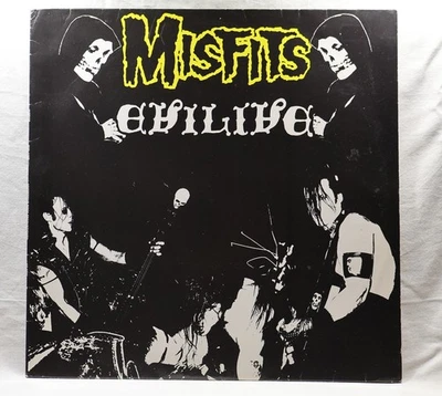 Misfits - Evilive - 45 RPM - 12" - LP - Bild 1 von 4