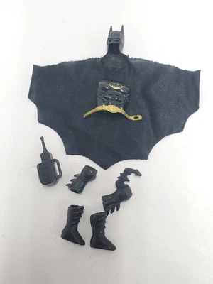 Bruce Wayne 1991 Batman Returns cambio rápido armadura conjunto completo figura de acción Kenner Foto 1 de 4