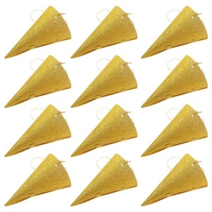 12 PCS Birthday Hat Baby Child Crowns Hats Party for Kids Cone Cap - Imagen 1 de 12