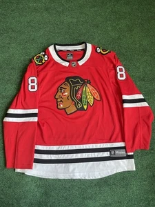 Chicago Blackhawks Patrick Kane 88 Fanatics Breakaway Heim Trikot Gr. 2XL XXL - Bild 1 von 5