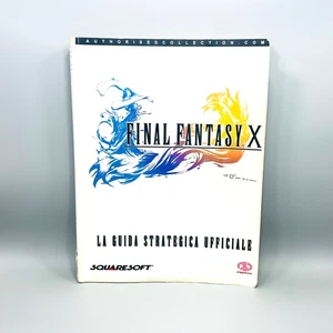 OFFIZIELLER STRATEGISCHER LEITFADEN FINAL FANTASY X 💎 ITALIENISCHER ZUSTAND FOTO🎁 - Bild 1 von 6