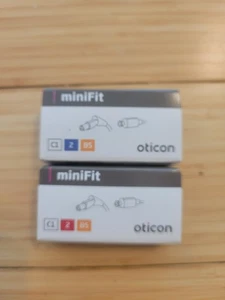 Oticon MiniFit C1 Detect 2 85 R and 2 85 L  Receivers  Size 2 Left  Right Size 2 - Picture 1 of 2