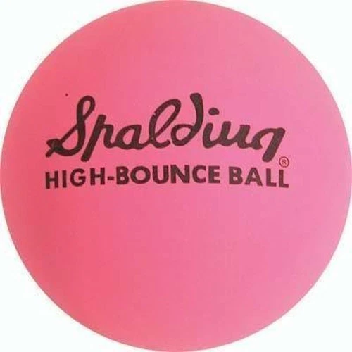 Spalding High Bounce Spaldeen Ball - Pink - Image 1 of 1