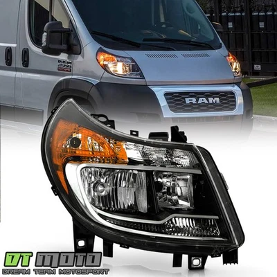 For 2014-2022 Ram ProMaster 1500 2500 3500 w/o DRL Headlight Headlamp-Passenger - Изображение 1 из 4