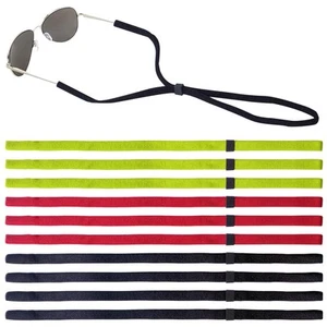 Leyaron 10 Pack Glasses Strap Adjustable Eye Glasses String Straps Sports Sun... - Picture 1 of 6