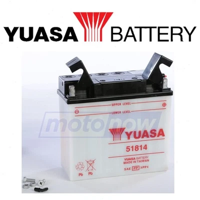 Yuasa Yumicron Battery for 1982-1984 BMW R80ST - Electrical Batteries  ys Foto 1 de 4