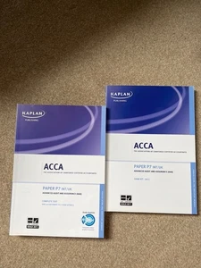 ACCA P7 Advanced Audit and Assurance Study Text and Exam Kit By Kaplan - Picture 1 of 6