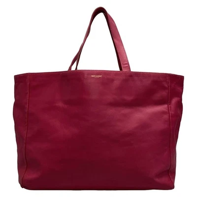 Auténtico Bolso de Mano SAINT LAURENT PARIS Vorise - Cuero Rosa Gamuza Foto 1 de 4