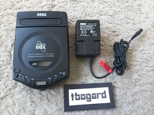 NOT WORKING (FOR PARTS) Sega Genesis CDX Console & Power Supply - Picture 1 of 8