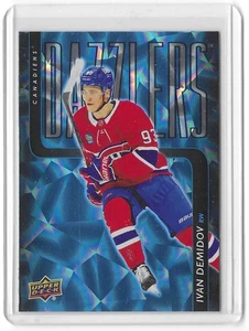 2025-26 Upper Deck Series 1 Hockey Dazzlers Blue IVAN DEMIDOV #DZ-18 - Bild 1 von 3