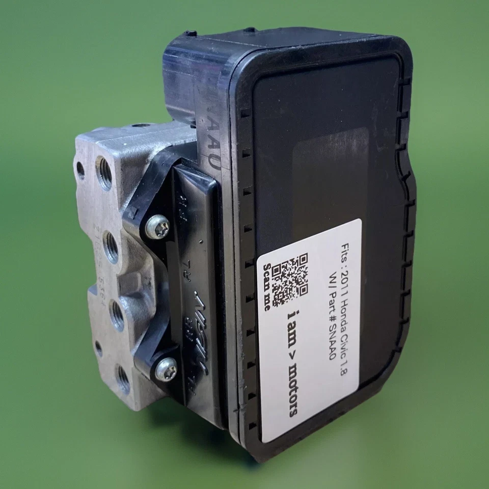 翻新 ABS 制动泵模块 2006 - 2011 年本田 Civic EX | SNAA0 — 第 1/4 张图片