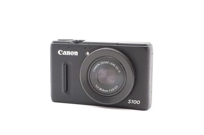 Canon PowerShot S100 Digitalkamera Kamera Kompaktkamera 5x Zoom - Refurbished - Bild 1 von 4