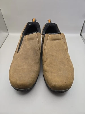 Zapatos sin cordones Merrell para niños talla 6 Jungle Moc marrón nobuck J95625 Foto 1 de 4