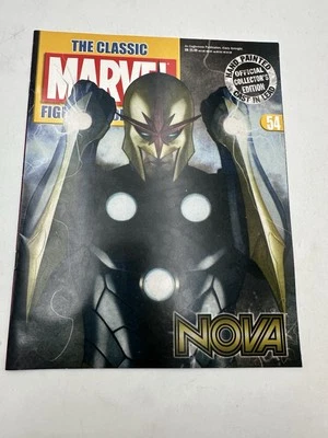 Eaglemoss #54 Nova Classic Marvel Figurine Collection MAGAZINE ONLY FREE SHIP - Image 1 of 4