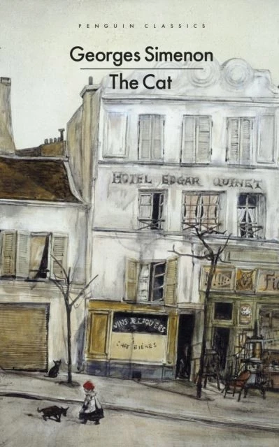 The Cat by Georges Simenon Paperback - Image 1 of 1