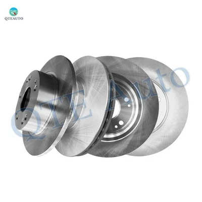 Set of 4 Front 300mm-Rear 260mm Brake Disc Rotors For 2004-2008 Acura TSX Base - Image 1 of 4