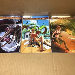 3 Stück - The Monster Hunter's Survival Guide #1 #2 #5 - Bild 1 von 7