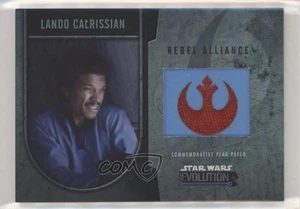 2016 Star Wars Evolution Commemorative Flag /170 Lando Calrissian Patch 3pu - Picture 1 of 3
