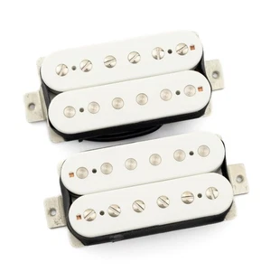Tonerider Alnico 2 Classic Humbucker set white neck & F-spaced bridge - Picture 1 of 2