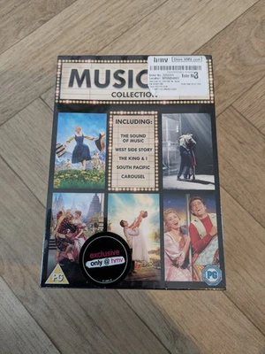 Essential Coll.Musicals Vol.1 5-Pack DVD - Brand New Sealed - Image 1 of 4