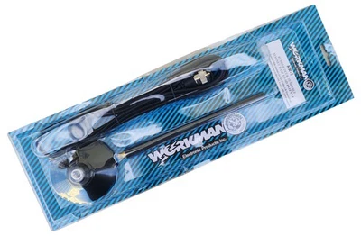 Workman KR-1 Rubber Duck 10" CB Radio Magnet Mount Antenna w/ 12' RG58 Cable - Image 1 of 2