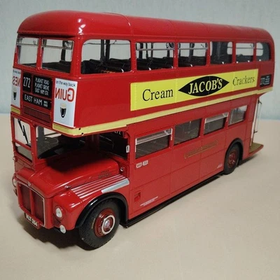 Sun Star 1/24 Limited London Bus Route Master Jacob's Crackers Diecast Model - Immagine 1 di 4