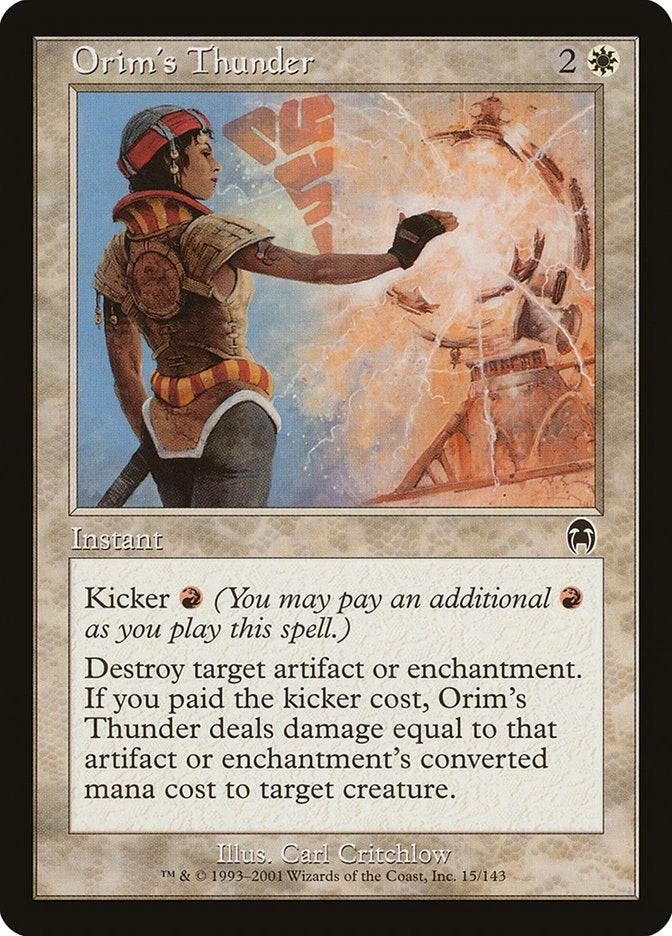 Orim's Thunder [Apocalypse] (APC 15) Near Mint - Image 1 of 1