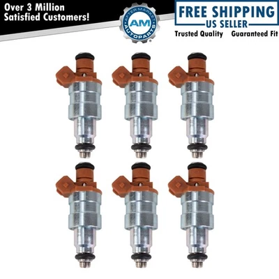 Juego de 6 inyectores de combustible para Imperial Town & Country Voyager Caravan Grand Foto 1 de 4