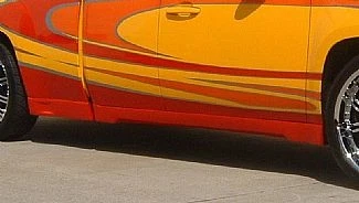 Escena callejera para camioneta Silverado 2007-2013 cabina extendida faldones laterales Foto 1 de 4