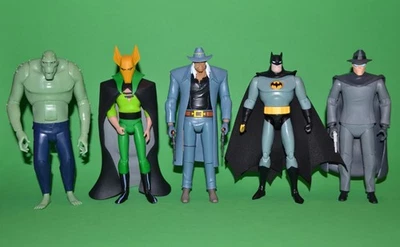 DC BATMAN La Serie Animada 4 McFarlane 7" JONAH HEX Construye Una Figura BAF Onda Foto 1 de 4