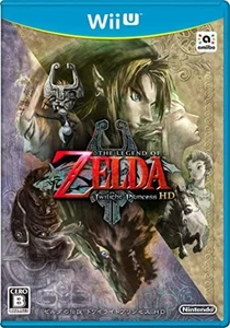 The Legend of Zelda Twilight Princess HD - Wii U w/Tracking# New Japan - Picture 1 of 12