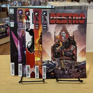 Destro  #1 2 3 4 5 Full Series Run Image Comics 2024 - Picture 1 of 1