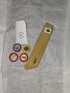 Fascia e distintivi Hazel Village Turtle Society nuova ritirata - Foto 1 di 3