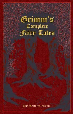 Grimm's Complete Fairy Tales [Leather-bound Classics] - Image 1 of 1