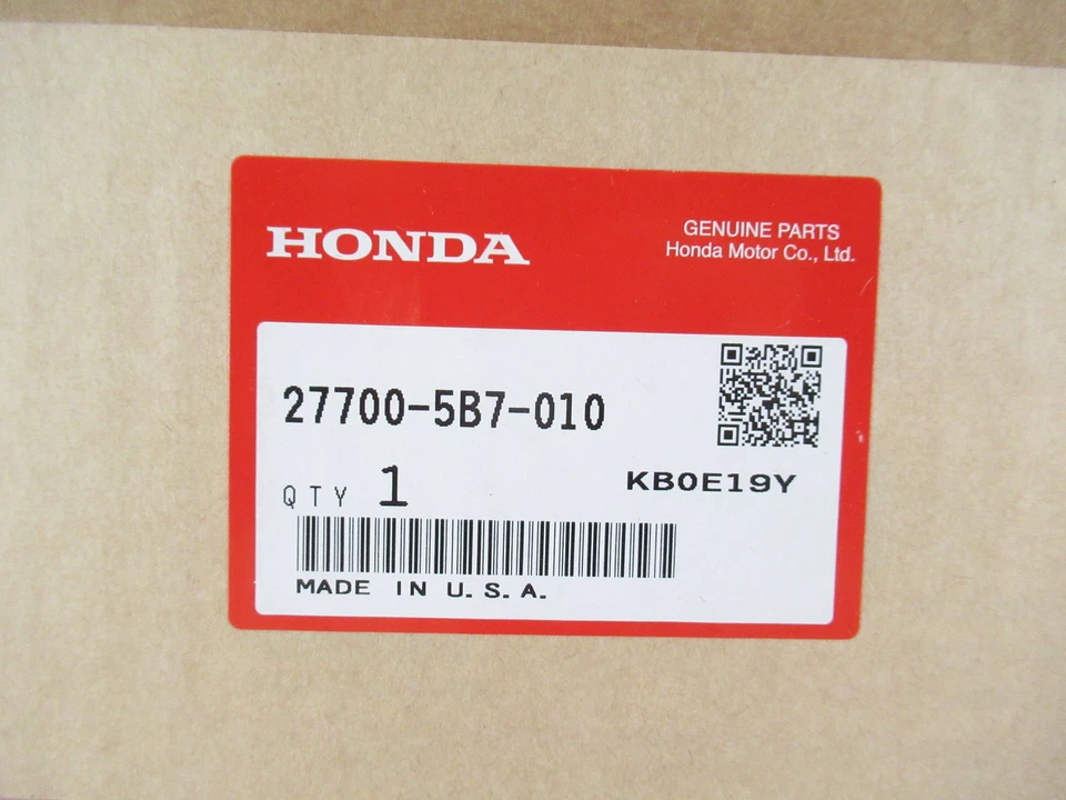 Conjunto de carrocería de válvula secundaria genuino OEM Honda 27700-5B7-010 Foto 1 de 4