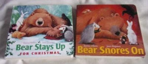 Set of 2 Karma Wilson board books - Bear series - Picture 1 of 1